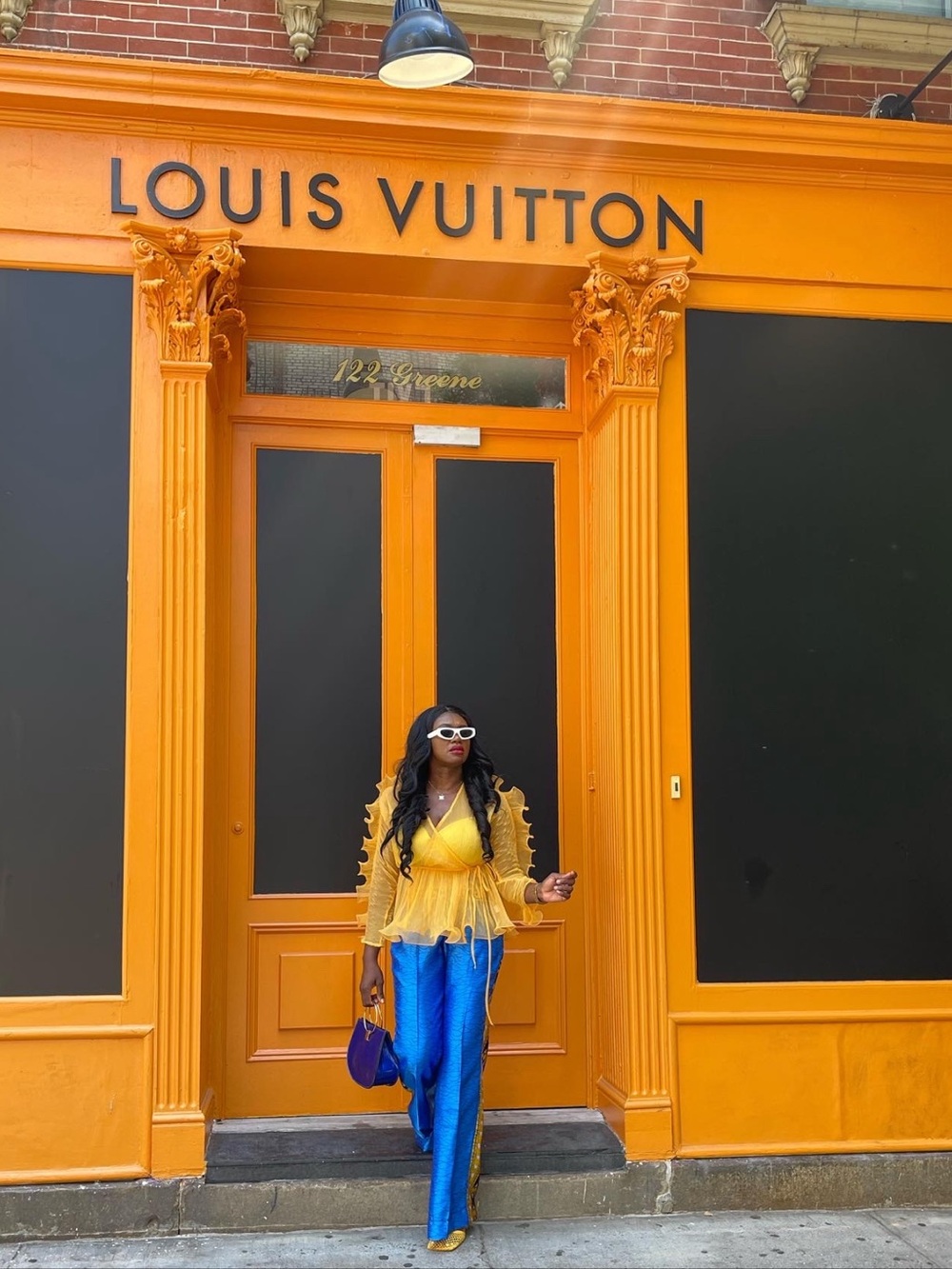 Vibrant Yellow Ruffle Blouse — Eye-Catching Summer Top